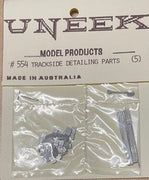 554 Uneek 554: HO Gauge Railway: Accessories:Trackside detailing parts : Pkt 5