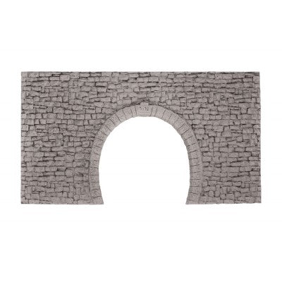 58027 Noch: Tunnel Portal double track, 23 x 12,7 cm