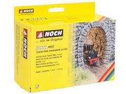 HO NOCH Interior Rock Tunnel Wall, straight