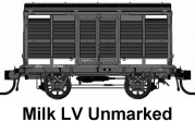 Good's Train : LV Milk (without name)/GSV Mixed Pack of 4 : LV 1304 Milk, LV 844 Milk, GSV 26591, GSV 26651. Casula Hobbies RTR : Pack 7