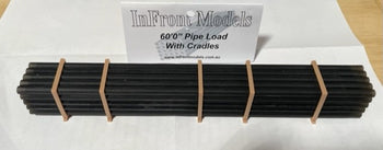 WGL 019 - INFRONT MODELS -  60'0 Pipe load with Cradles