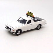CC144 XB 1:64 1982 V8 PILOT UTILITY - GLACIER WHITE  ROAD RAGERS