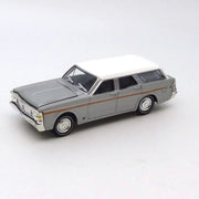 CC143 XW  1:64 1970 GS V8 FAIRMONT WAGON - SILVER FOX ROAD RAGERS