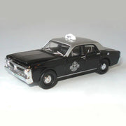 CC017 XY 1:64 - FORD FALCON TAXI - SILVER TOP CAB ROAD RAGERS