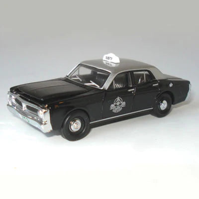 ROAD RAGERS  1:64 - FORD XY FALCON TAXI - SILVER TOP CAB