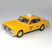 ROAD RAGERS  1:64 - XY Falcon Taxi Yellow Cabs