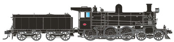 D3 Loco No 690 DC  SDS Models: Version 3, Generator on Firebox, Bar Cow Catcher D3 Class 4-6-0 V.R. STEAM LOCOMOTIVE