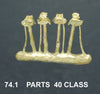 ODP 74-1 - Marker Lights - for NSWGR 40 Class #74.1  Ozzy Brass HO