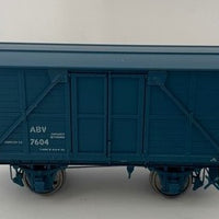 ABV Pk4 Boarded Casula Hobbies RTR : NSWR ABV Arnott’s Biscuit Van with BOARDED SIDING : Mix Pack : 3 Vans : Grey ABV 9393, Grey ABV 20468, Blue ABV 7604 NOW IN STOCK. *