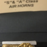 Air Horn V.R. #77.1 : Air Horns for V/LINE S Class & A Class Locomotive, Ozzy Brass