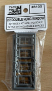 #8105 TICHY TRAIN GROUP - 2/2 Double Hung Window