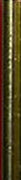 Brass rod  #8166 4.76mm or 1/16" - 300mm long 1pcs - K & S