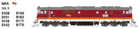 8111 Class DCC SOUND Mk II- SRA CANDY LOCOMOTIVE: SDS MODELS ^
