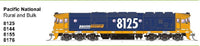 8144 Class Pacific National Rural & Bulk DCC Sound Version - SDS Models
