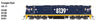 8156 Class Mk III Freight Rail Blue DCC Sound Version - sds models