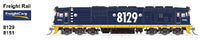 8151 SDS MODELS Sound 8151 Class Freight Rail-FreightCoup Blue DCC Sound Version