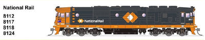 8117 SDS Models 8117 Class  National Rail DC Non Sound