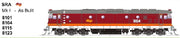 8115 Class DCC SOUND Mk I  AS BUILT SRA CANDY LIVARY : SDS MODELS