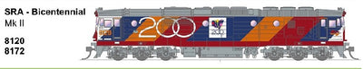 8120 Class DC Mk 11- SRA BICENTENNIAL : SDS MODELS  **