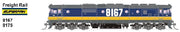8167 SDS MODELS - 8167 Class MK1 Freight Rail SUPERPAK DC NON SOUND