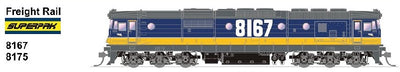 8175 SDS MODELS - 8175 Class MK1  Freight Rail SUPERPAK  DC NON SOUND