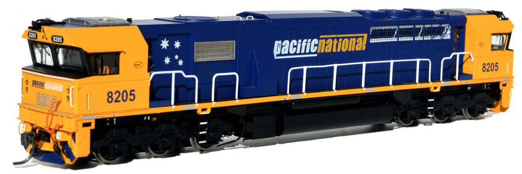 8231 - PN - DC  82 Class Pacific National Locomotive - DC - DCC Ready - On Track Models