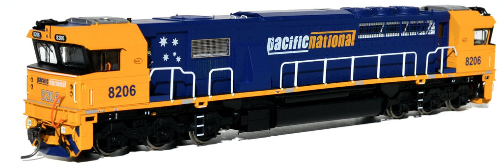 8231s - PN - Sound  82 Class Pacific National Locomotive DCC SOUND - On Track Models