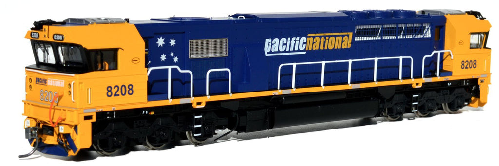 8225 PN - DC - 82 Class Pacific National Locomotive DC- DCC Ready - On Track Models