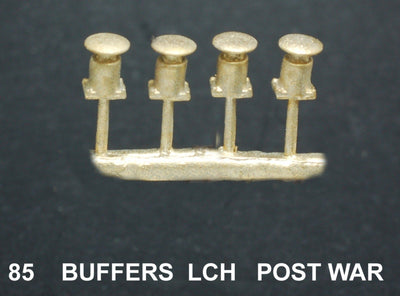 Buffer #85 : Buffers for Silvermaz Models Coal Hoppers LCH / CCH / RSH Hoppers. Ozzy Brass