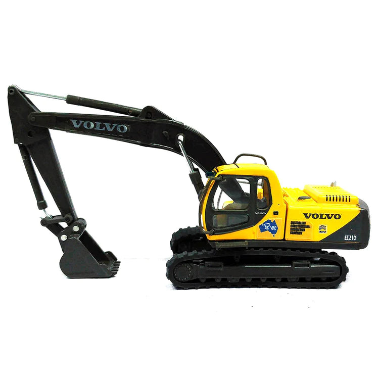 ROAD RAGERS  1:87 diecast Volvo EC210 Hydraulic Excavator R038