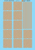 MICROSCALE 87-271 Rio Grande Diesel Stripes (1984-1991) use with 87-28  HO scale Decal