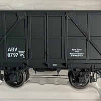 ABV Pk3 Masonite Casula Hobbies RTR : NSWR ABV Arnott’s Biscuit Van with MASONITE SIDING IMPERIAL :  3 Vans. : Grey ABV 9446, Grey ABV 4433, Grey ABV 8797   NOW IN STOCK. *