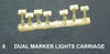 Marker lights #8 for Carriage, Brake Vans, etc. (8) : Ozzy Brass Detailing Parts #8