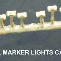 Marker lights #8 for Carriage, Brake Vans, etc. (8) : Ozzy Brass Detailing Parts #8