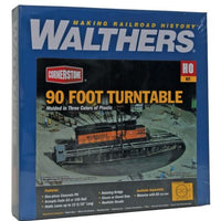 Walthers:  90 Foot Turntable HO Scale