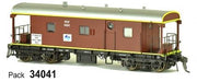SDS Models: Guards Van: NVUF34041 with L7 & PT Waratah Unit Coal Work Only