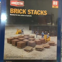 Walthers: Brick Stacks on pellets 933-4103 Cornerstone Kit.