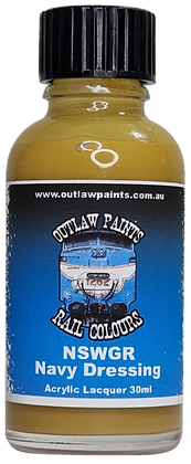 Outlaw Paints - NSWGR Navy Dressing
