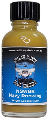 Outlaw Paints - NSWGR Navy Dressing