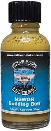 Outlaw Paints - NSWGR Building Buff