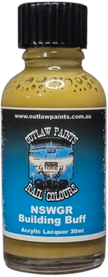 Outlaw Paints - NSWGR Building Buff