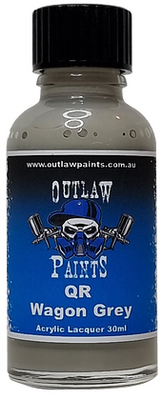 Outlaw Paints - QR Wagon Grey