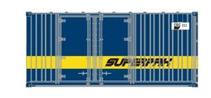 SDS: Containers; Pack A : Superpak GC Container 20' Each pack has three individually numbered containers