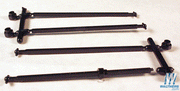 A-Line HO: #12032 HEX DRIVE Universal Coupling Kit pack..