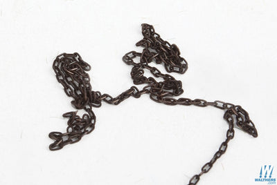 Chain A-Line: #29221 Pre-Blackened Brass Chain - 12