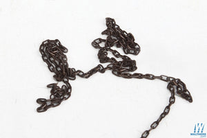 Chain A-Line: #29221 Pre-Blackened Brass Chain - 12" /30.5cm long - 15 Links Per Inch*