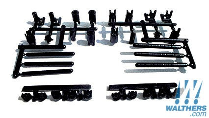 A-Line HO: #12030 Universal Coupling Assortered pack..