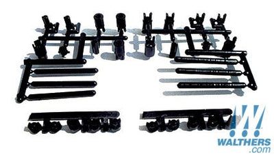 A-Line HO: #12030 Universal Coupling Assortered pack..