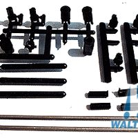 A-Line HO: #1203.1 Universal Coupling Kit pack.