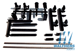A-Line HO: #1203.1 Universal Coupling Kit pack.